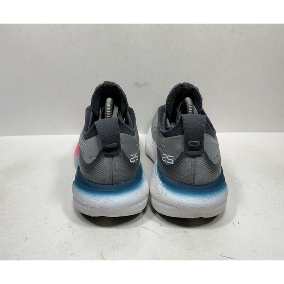 Asics Gel Nimbus 25 1012B437 Gray Running Athletic Shoes Sneakers Womens 10 Wide - Picture 4 of 11